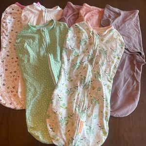 7 swaddles